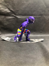 Ancizar Marin Kneeling Surfer - Purple