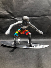 Ancizar Marin Squatting Surfer - Pewter