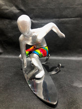 Ancizar Marin Kneeling Surfer - Silver