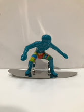Ancizar Marin Squatting Surfer - Teal