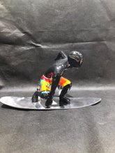 Ancizar Marin Kneeling Surfer - Black