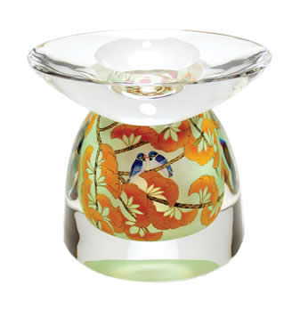 Jacarte Glass Vase