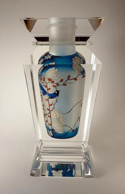 Jacarte Glass Glass Vase