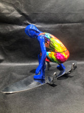 Ancizar Marin Female Surfer - Blue