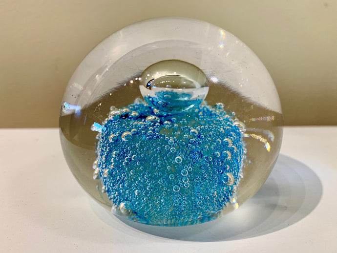 David Wight Glass Hemisphere