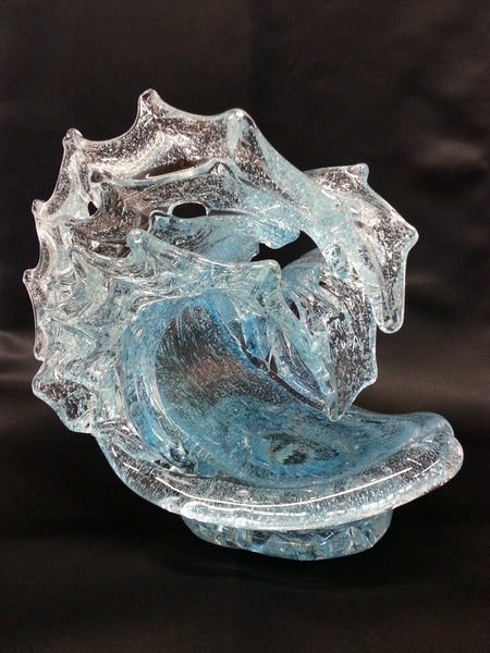 David Wight Glass Wave - Champagne