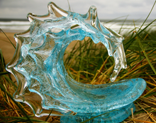 David Wight Glass Wave - Champagne