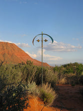 Lyman Whitaker Elements "Air" Wind Sculpture