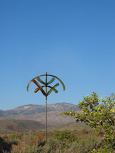 Lyman Whitaker Elements "Earth" Wind Sculpture