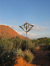 Lyman Whitaker Elements "Fire" Wind Sculpture