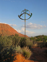 Lyman Whitaker Elements "Water" Wind Sculpture