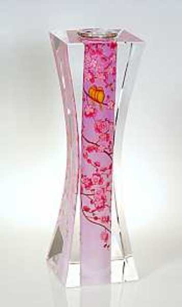 Jacarte Glass Glass Vase