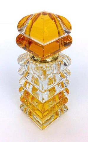 Jacarte Glass Parfum Bottle