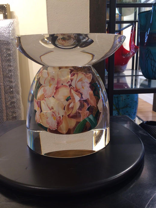 Jacarte Glass Vase