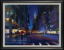 Michael Flohr "New York City Rain" Limited Edition Print