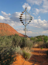 Lyman Whitaker "Star Dancer Horizontal" Wind Sculpture