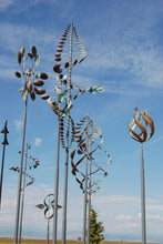Lyman Whitaker "Stream" Wind Sculpture