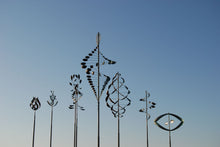 Lyman Whitaker "Stream" Wind Sculpture