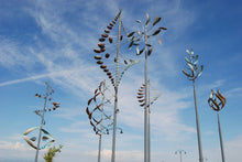 Lyman Whitaker "Stream" Wind Sculpture