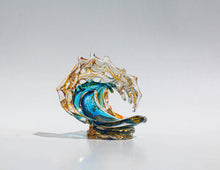 David Wight Glass Wave - Tsunami Sunset