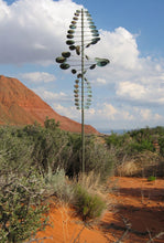 Lyman Whitaker "Twister Oval" Wind Sculpture