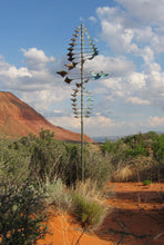 Lyman Whitaker "Twister Star" Wind Sculpture