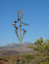 Lyman Whitaker "Twister Star" Wind Sculpture