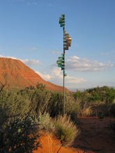 Lyman Whitaker "Wave" Wind Sculpture