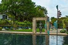 Lyman Whitaker "Wave" Wind Sculpture