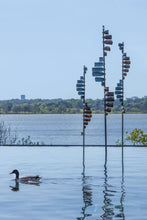 Lyman Whitaker "Wave" Wind Sculpture