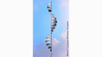 Lyman Whitaker "Wave" Wind Sculpture