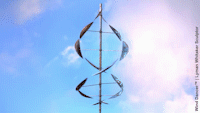 Lyman Whitaker "Wind Dancer" Wind Sculpture