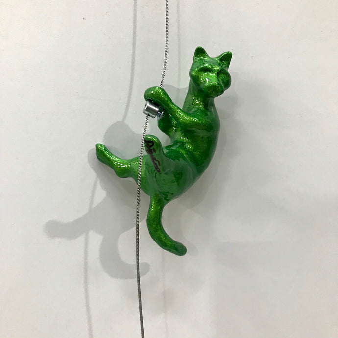 Ancizar Marin Hanging Cat - Apple Green