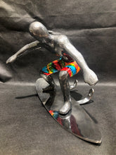 Ancizar Marin Squatting Surfer - Pewter