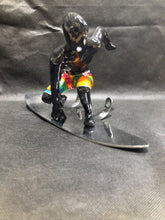 Ancizar Marin Kneeling Surfer - Black