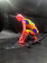 Ancizar Marin Female Surfer - Coral