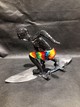 Ancizar Marin Kneeling Surfer - Black