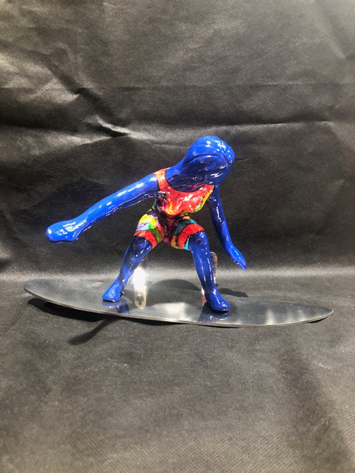 Ancizar Marin Female Surfer - Blue