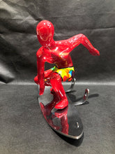 Ancizar Marin Kneeling Surfer - Red