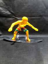 Ancizar Marin Squatting Surfer -  Yellow