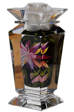 Jacarte Glass Vase