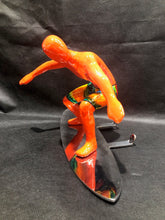 Ancizar Marin Squatting Surfer - Orange
