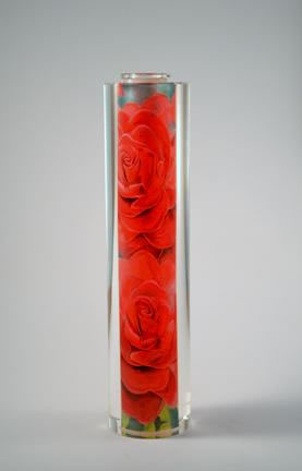 Jacarte Glass Vase