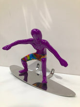 Ancizar Marin Squatting Surfer - Purple
