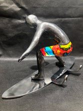 Ancizar Marin Squatting Surfer - Pewter