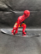 Ancizar Marin Kneeling Surfer - Red