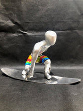Ancizar Marin Kneeling Surfer - Silver