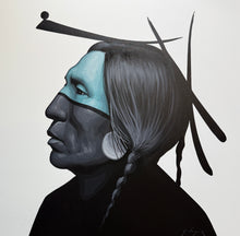 Jeremy Salazar "Balance of Life No. 3" Original Painting