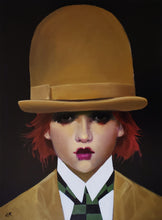 June Valentine Ruppe "Bowler" Original