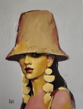 June Valentine Ruppe "Bucket Hat" Original